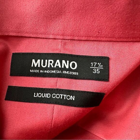 Pink Dress Shirt, Button-up, Murano - Picture 8 of 8